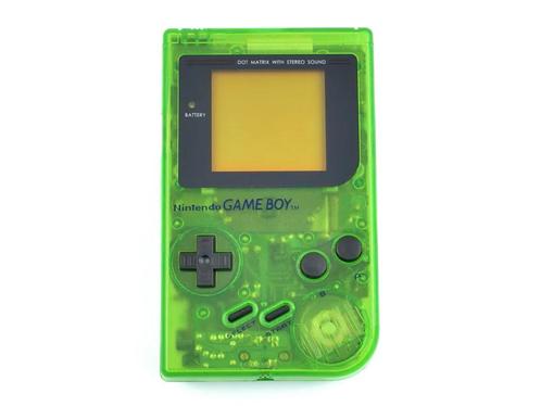 Gameboy Classic Jungle Green, Spelcomputers en Games, Spelcomputers | Nintendo Game Boy, Zo goed als nieuw, Ophalen of Verzenden