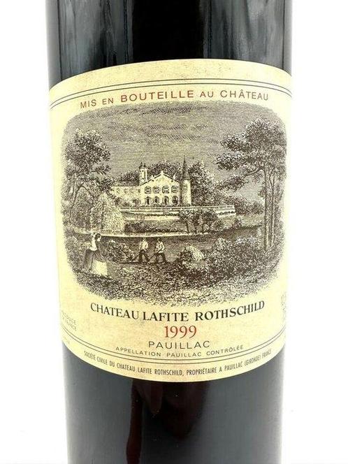 1999 Château Lafite-Rothschild - Pauillac 1er Grand Cru, Verzamelen, Wijnen