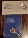 Portugal. 2 Euro 2009/2021 Proof (2 coins)