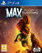 Max: The Curse of Brotherhood PS4 Garantie & morgen in huis!, Vanaf 12 jaar, Ophalen of Verzenden, 1 speler, Zo goed als nieuw