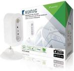 Konig - SAS-IPCAM300W HD IP Camera Binnen 720P Oplaadbaar, Verzenden, Nieuw