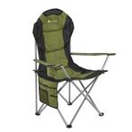Inklapbare Campingstoel / Vouwstoel Lido - Groen - Incl. Opb, Caravans en Kamperen, Verzenden, Nieuw