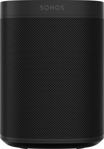 Sonos One SL (zwart) - Draadloze multiroom speaker