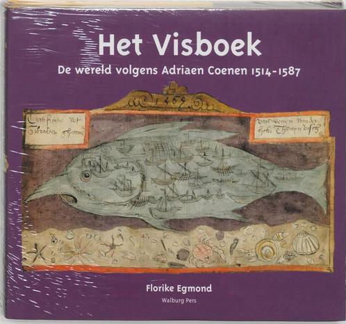 Het Visboek 9789057303586 F. Egmond, Boeken, Overige Boeken, Zo goed als nieuw, Verzenden