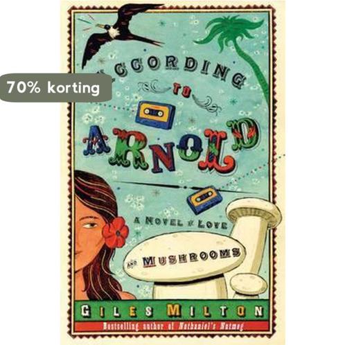 According To Arnold 9780330452519 Giles Milton, Boeken, Taal | Engels, Gelezen, Verzenden