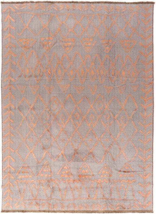 Designer tapijt met veel zijde - Vloerkleed - 349 cm - 252, Huis en Inrichting, Stoffering | Tapijten en Kleden