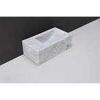Forzalaqua Venetia Xs Carrara Gepolijst 29X16X10 cm Kraangat, Doe-het-zelf en Verbouw, Sanitair, Ophalen of Verzenden, Nieuw, Overige typen
