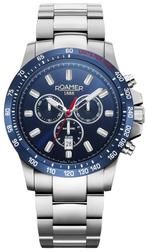 Roamer Rimini 861837 41 45 20 horloge 45 mm, Overige merken, Staal, Verzenden, Polshorloge