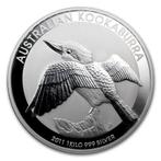 Kookaburra 1 kg 2011, Postzegels en Munten, Munten | Oceanië, Verzenden, Losse munt, Zilver