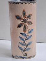 Gustave Reynaud - Eenbloemige vaas - Terracotta, Antiek en Kunst