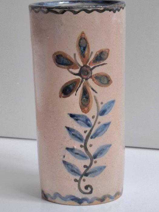 Gustave Reynaud - Eenbloemige vaas - Terracotta, Antiek en Kunst, Antiek | Glas en Kristal