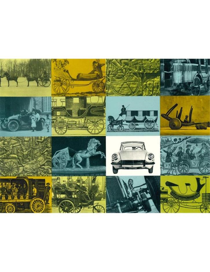 1958 CITROEN DS 19 | ID 19 BROCHURE SPAANS, Boeken, Auto's | Folders en Tijdschriften