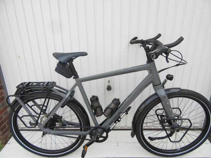 Nw. Koga Worldtraveller sign.,custom made, Rohloff Belt 6561, Fietsen en Brommers, Fietsen | Heren | Sportfietsen en Toerfietsen