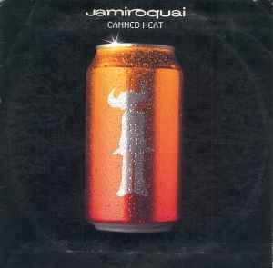 cd single card - Jamiroquai - Canned Heat, Cd's en Dvd's, Cd Singles, Zo goed als nieuw, Verzenden