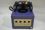 GameCube Console SET Purple incl:, Spelcomputers en Games, Verzenden, Zo goed als nieuw