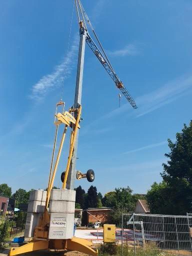 Bouwkraan Huren zonder hijsbewijs, 10 ton meter kraan, Zakelijke goederen, Machines en Bouw | Kranen en Graafmachines, Kraan