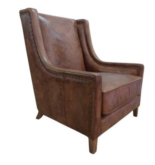Fauteuil (2) - Bont, Hout - Set van fauteuils, Antiek en Kunst, Curiosa en Brocante