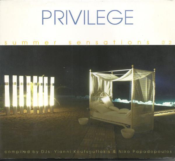 Various by Vassili Tsilichristos - Privilege Summer, Cd's en Dvd's, Cd's | Dance en House, Gebruikt, Ophalen of Verzenden