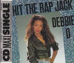 cd single - Debbie D - Hit The Rap Jack, Zo goed als nieuw, Verzenden