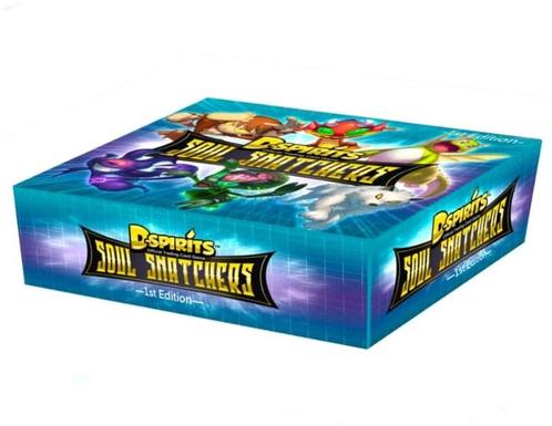 D-Spirits - Soul Snatchers Deluxe Boosterbox | White Goblin, Hobby en Vrije tijd, Verzamelkaartspellen | Overige, Nieuw, Verzenden