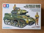 Tamiya 35312 Howitzer Motor Carriage M8 1:35, Hobby en Vrije tijd, Modelbouw | Auto's en Voertuigen, Verzenden, Nieuw, Tamiya