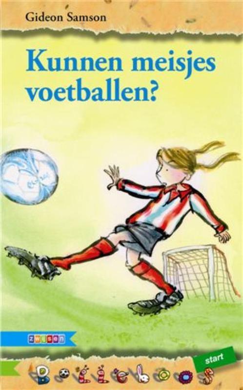Kunnen meisjes voetballen? / Bolleboos Start 9789048708291, Boeken, Kinderboeken | Jeugd | onder 10 jaar, Gelezen, Verzenden
