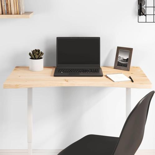 vidaXL Bureaublad 80x40x2,5 cm massief grenenhout, Diversen, Bureau-accessoires, Nieuw, Verzenden