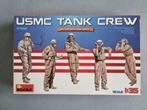 MiniArt 37008 USMC Tank Crew 1:35, Hobby en Vrije tijd, Modelbouw | Figuren en Diorama's, Nieuw, Verzenden