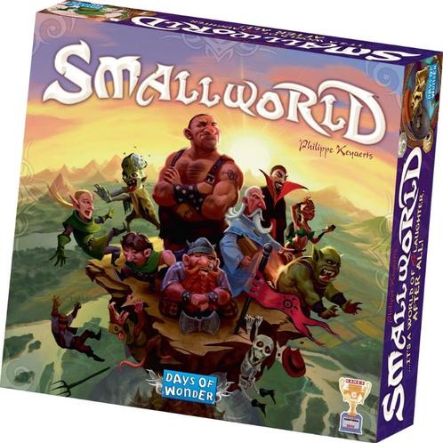 Small World (NL) | Days Of Wonder - Gezelschapsspellen, Hobby en Vrije tijd, Gezelschapsspellen | Bordspellen, Nieuw, Verzenden