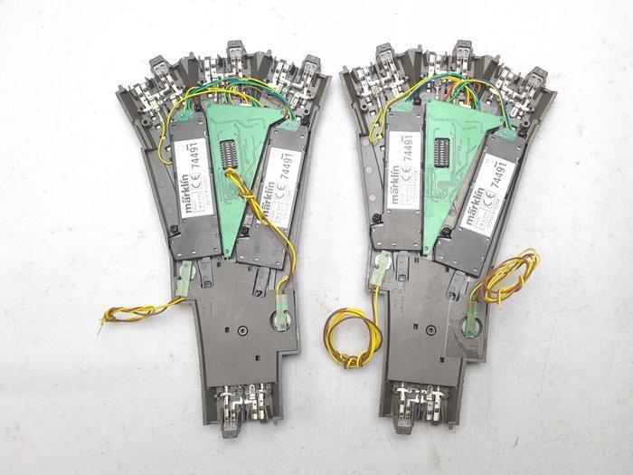 Märklin H0 - 24630/74466/74491/74470 - Modeltreinsporen (2), Hobby en Vrije tijd, Modeltreinen | H0