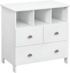 10% KORTING! | Commode Van Met 3 Lades Dressoir Met 3 Open V