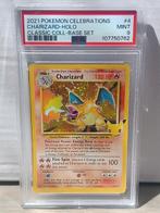 Pokémon - 3 Graded card - Blastoise, Charizard, Venusaur,, Nieuw