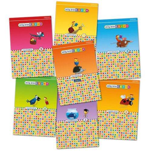Veilig Leren Lezen (VLL) Kim versie Handleidingen set Start, Boeken, Schoolboeken, Nieuw, Verzenden