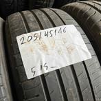 2 x Falken Ziex 205-45-16 Zomerbanden 5,5mm, Gebruikt, 16 inch, Band(en), Personenwagen