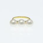 Tasaki - Ring - 18 karaat Geel goud, Sieraden, Tassen en Uiterlijk, Ringen, Nieuw