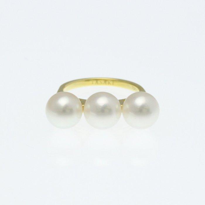 Tasaki - Ring - 18 karaat Geel goud, Sieraden, Tassen en Uiterlijk, Ringen