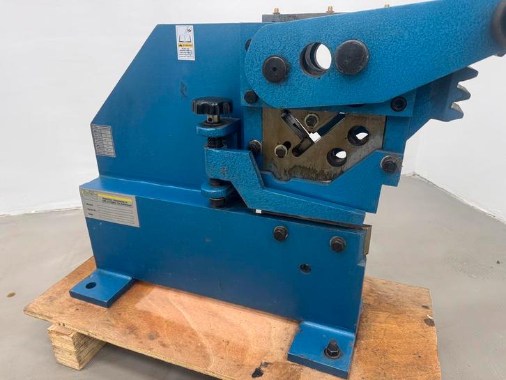 HUVEMA hefboom profiel plaatschaar hefboomplaatschaar, Doe-het-zelf en Verbouw, Gereedschap | Overige machines, Zo goed als nieuw