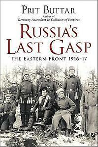 Russias Last Gasp 9781472824899 Prit Buttar, Boeken, Overige Boeken, Zo goed als nieuw, Verzenden