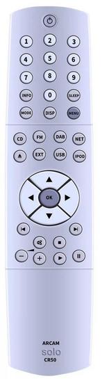 Afstandsbediening Arcam Solo cr50, Ophalen of Verzenden, Nieuw, Origineel