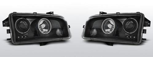 Koplampen Angel Eyes | Dodge Charger LX 2006-2010 | zwart, Auto-onderdelen, Verlichting, Nieuw, Verzenden