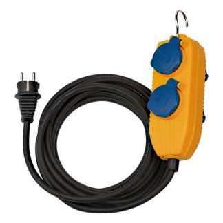 Stekkerdoos 4-voudig | Brennenstuhl | 10 meter, Doe-het-zelf en Verbouw, Elektra en Kabels, Nieuw, Verzenden