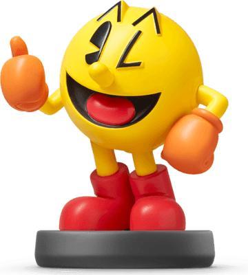 Amiibo Pac-Man (Nr. 35) - Super Smash Bros. series, Spelcomputers en Games, Spelcomputers | Nintendo Consoles | Accessoires, Zo goed als nieuw