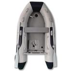 Hollex by Hibo Rubberboot - 2.65 - airdeck - lichtgrijs, Watersport en Boten, Rubberboten, Ophalen of Verzenden, Nieuw