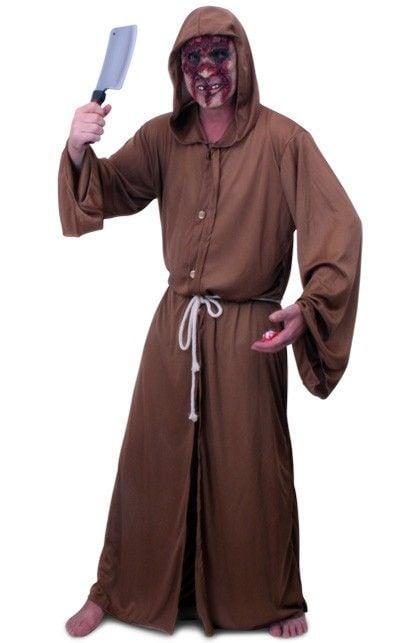 Horror Monnik outfit, Kleding | Heren, Carnavalskleding en Feestkleding, Nieuw, Ophalen of Verzenden