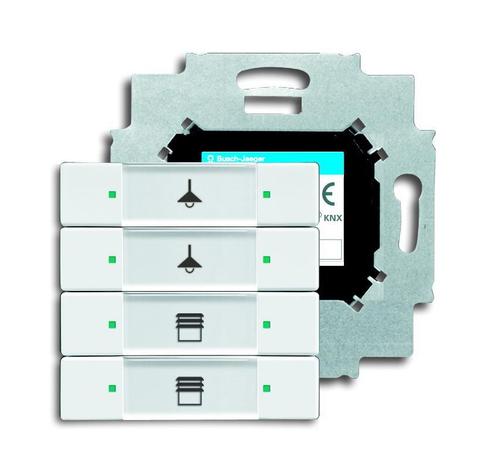 ABB Busch-Jaeger I-Bus KNX Push-Button Sensor Bus Systeem -, Doe-het-zelf en Verbouw, Elektra en Kabels, Overige typen, Nieuw
