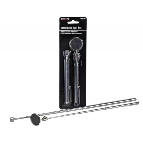 Telescopische magneetpen / pick-up tool /  spiegel set, Doe-het-zelf en Verbouw, Gereedschap | Overige machines, Ophalen of Verzenden