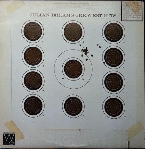 LP gebruikt - Julian Bream - Julian Breams Greatest Hits, Cd's en Dvd's, Vinyl | Overige Vinyl, Zo goed als nieuw, Verzenden