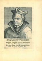 Portrait of Augustinus Hunnaeus