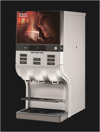 Douwe Egberts Cafitesse NG 300, Witgoed en Apparatuur, Koffiezetapparaten, Overige typen, Refurbished, Koffiemachine, 10 kopjes of meer