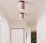 Nieuw: Travertijn Plafondlamp – Moderne Stenen Lamp voor Hal, Huis en Inrichting, Lampen | Hanglampen, Verzenden, Nieuw